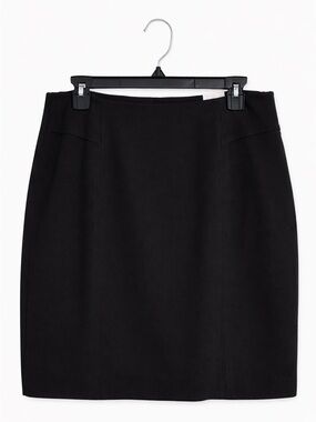Worthington Black Pencil Skirt Women’s Size 10 Short NWT Stretch Workwear